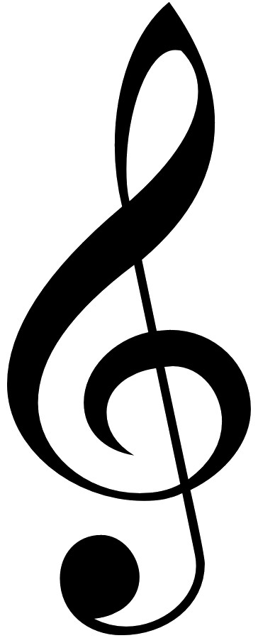 treble clef